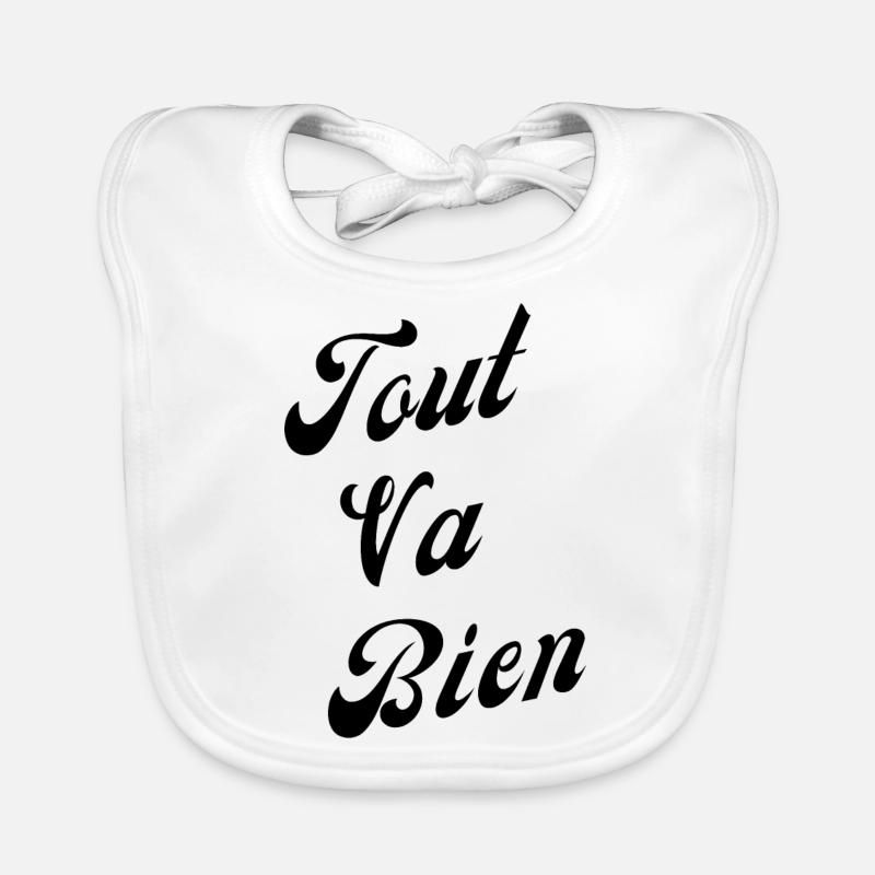 Bavoir bio Bébé