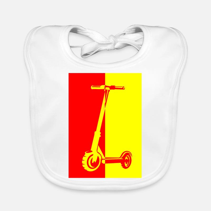 E-Scooter E-Roller Scooter Baby Bio-Lätzchen