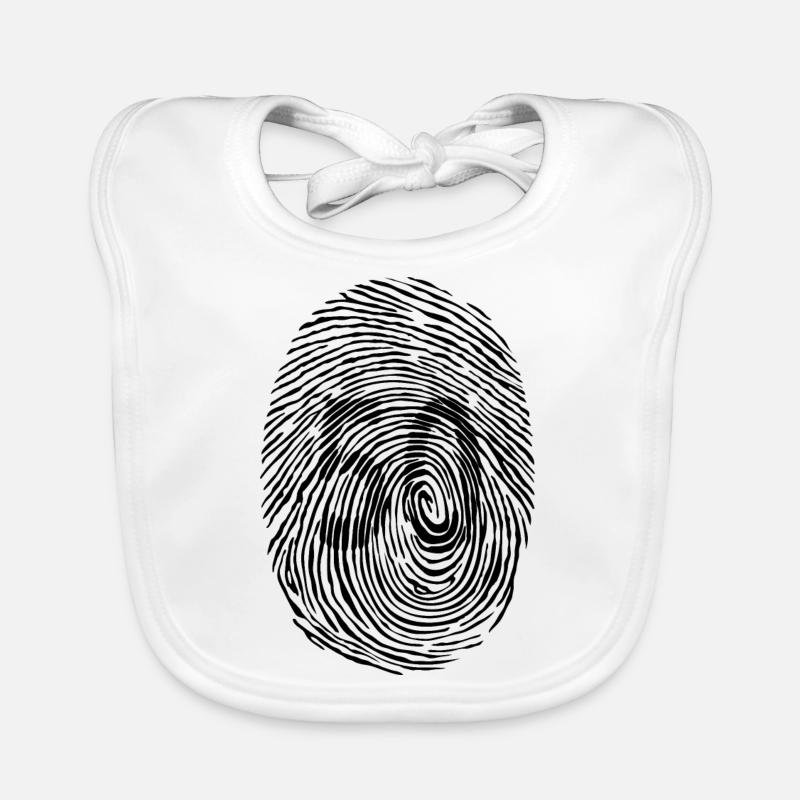 Made in Manche Bavoir bio Bébé