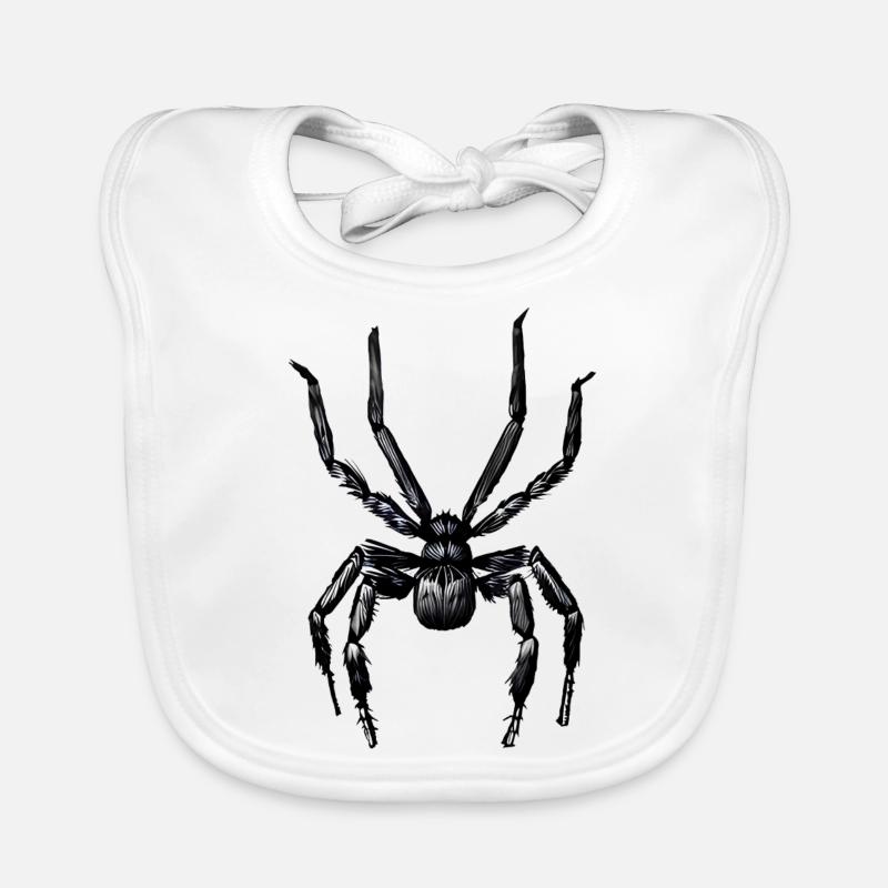 Spinne Baby Bio-Lätzchen