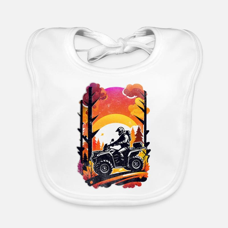 Quad & Offroad Baby Bio-Lätzchen