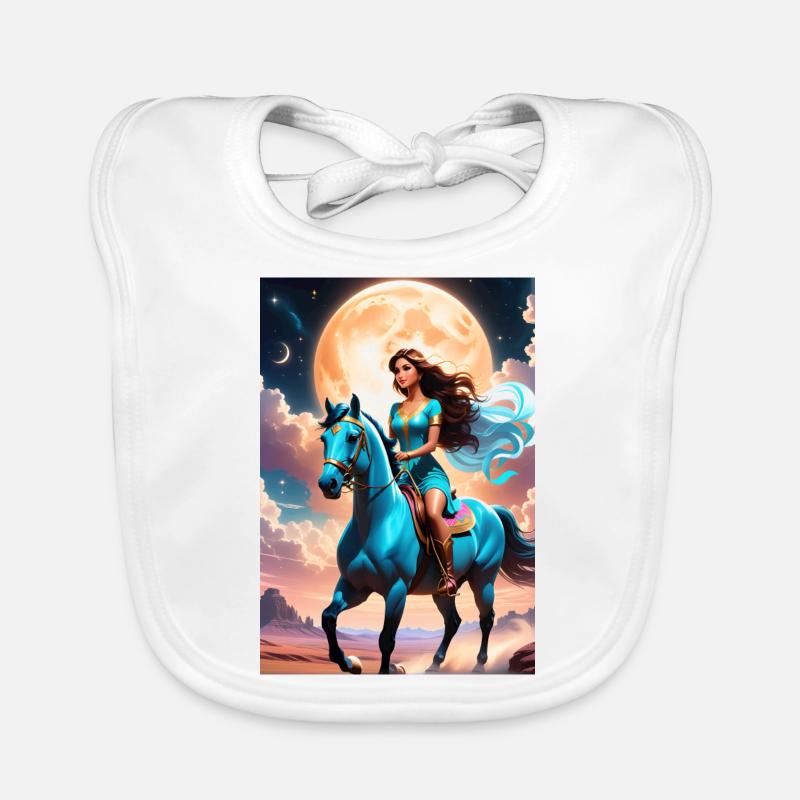 personalized design mother's gift Organic Baby Bibs