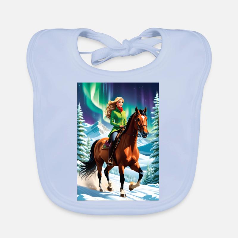 personalisiertes Design-Muttergeschenk Baby Bio-Lätzchen