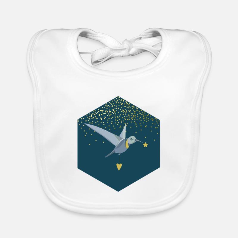 Sternenvogel Baby Bio-Lätzchen