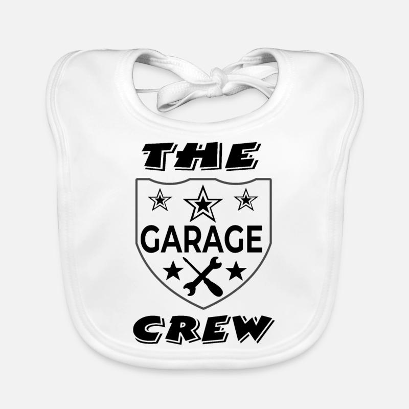 Garage Bavoir bio Bébé
