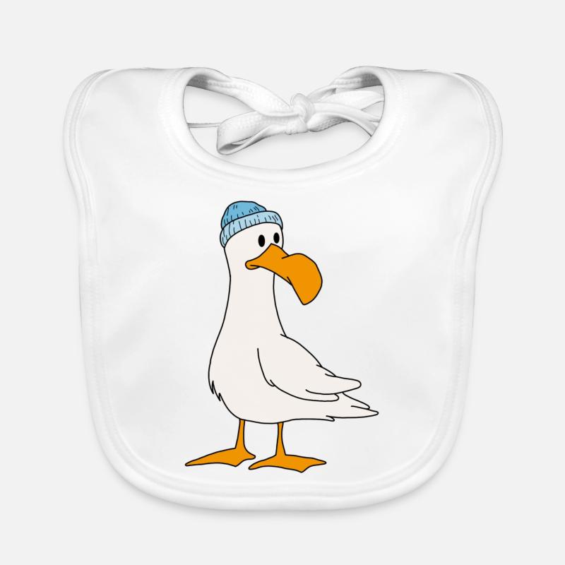 Möwe Baby Bio-Lätzchen