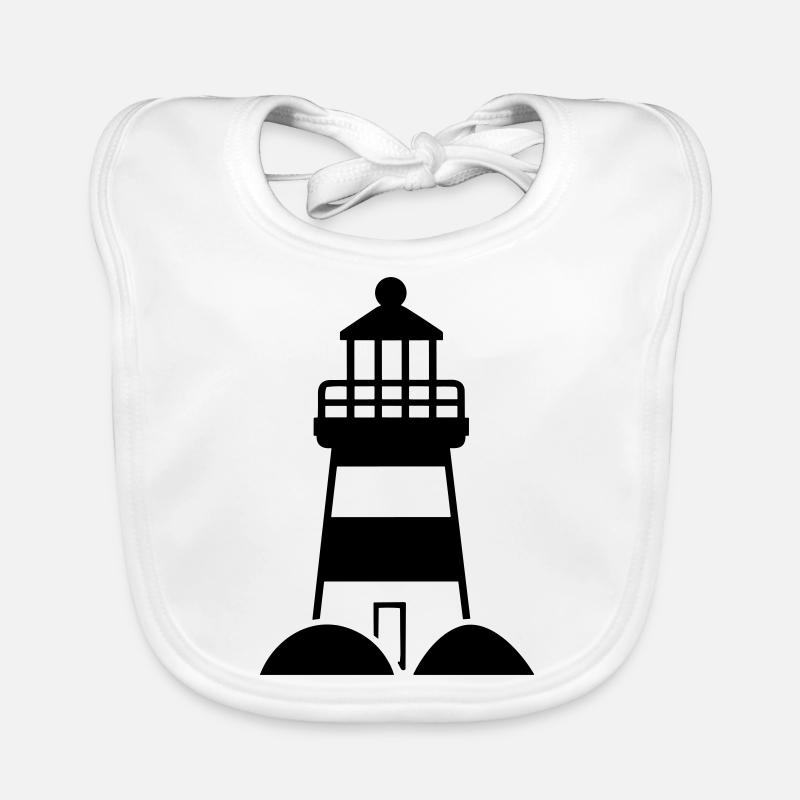 phare Bavoir bio Bébé