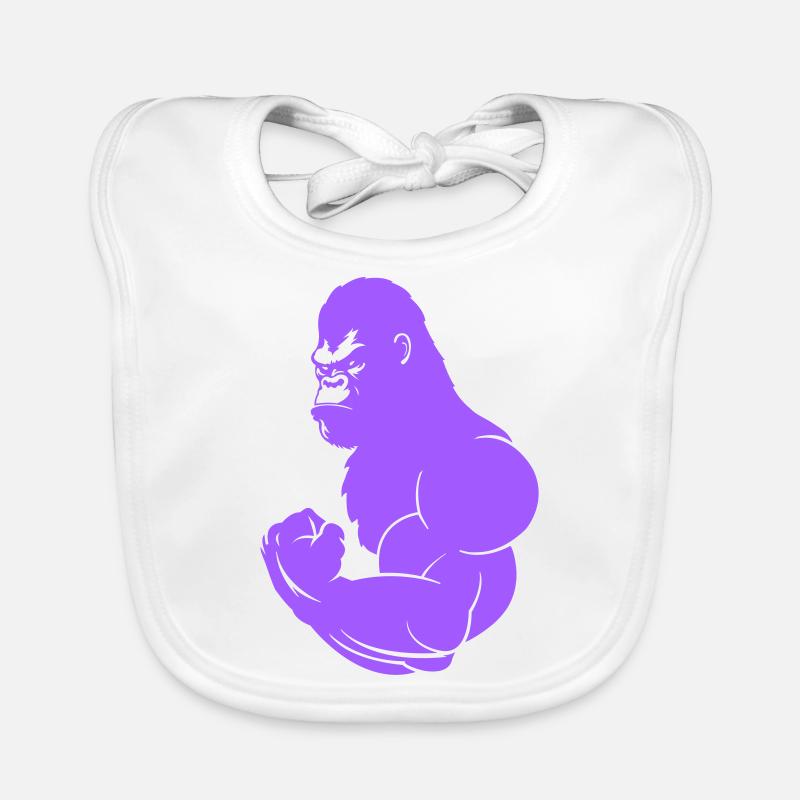 Bavoir bio Bébé