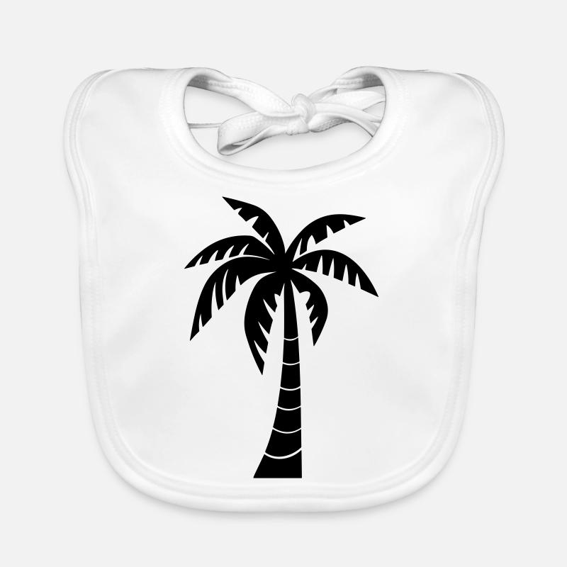 palmier Bavoir bio Bébé