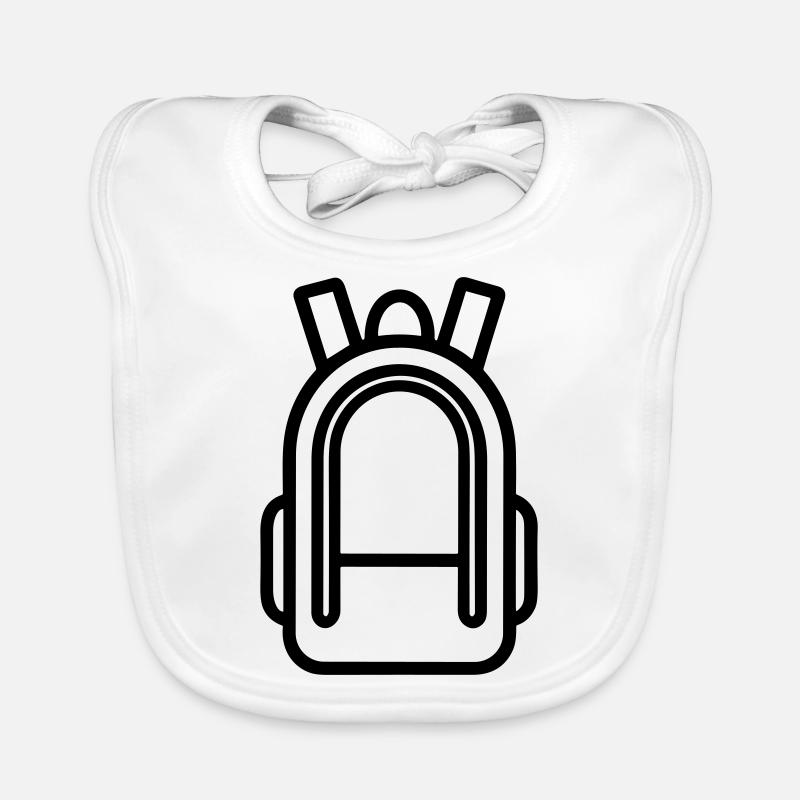 Sac à dos Bavoir bio Bébé