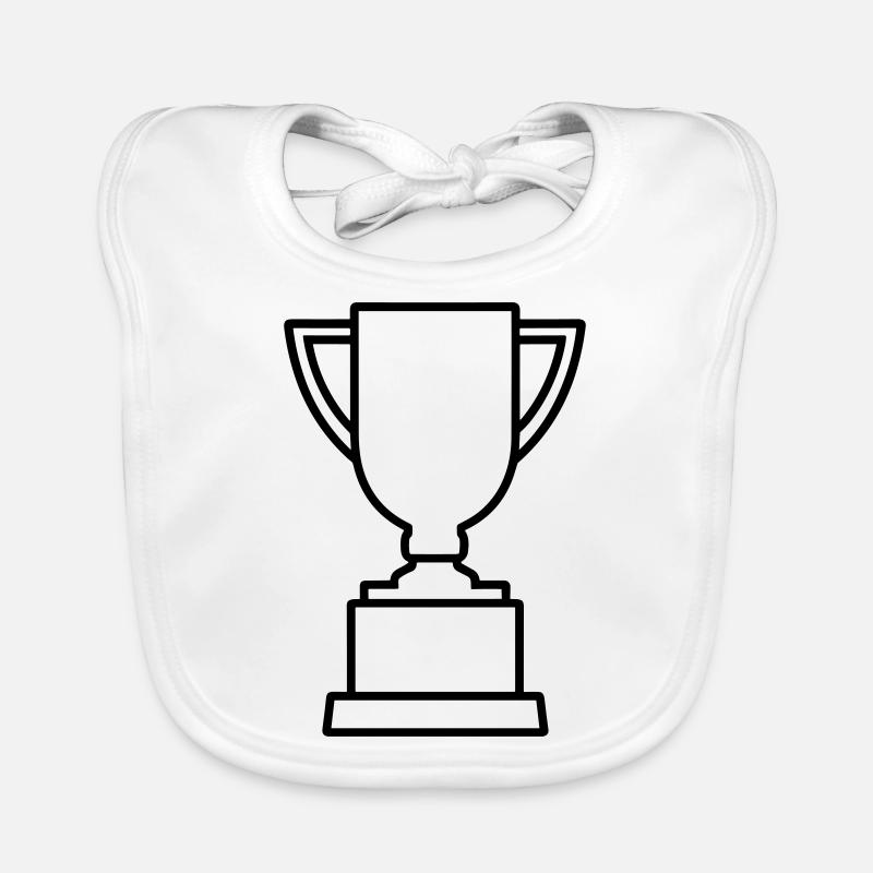 Trophäe Baby Bio-Lätzchen