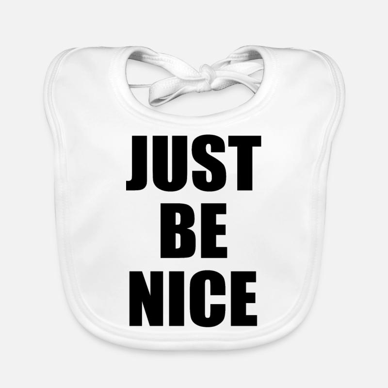 Just be nice Bavoir bio Bébé