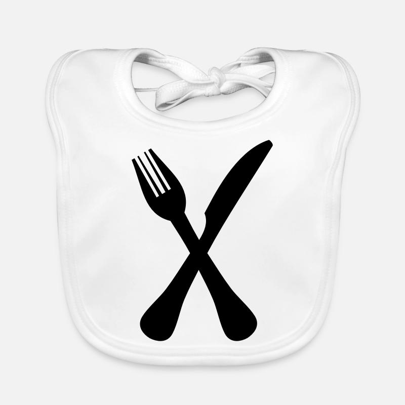 Besteck Baby Bio-Lätzchen