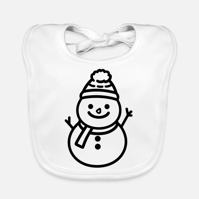 Snemand Hagesmække af økologisk bomuld