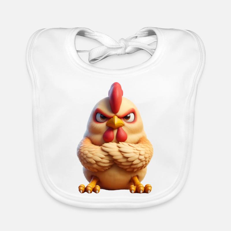 Sinistre 2 Bavoir bio Bébé