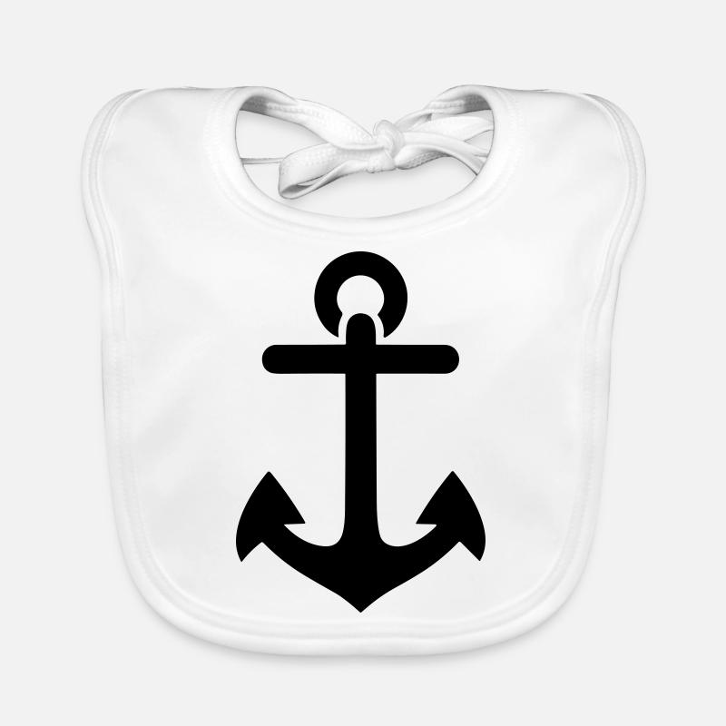 Anchor Organic Baby Bibs