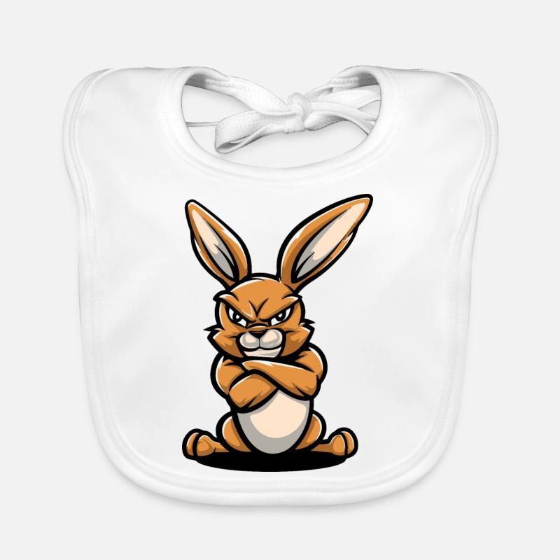 Bande dessinée Bunny Bavoir bio Bébé
