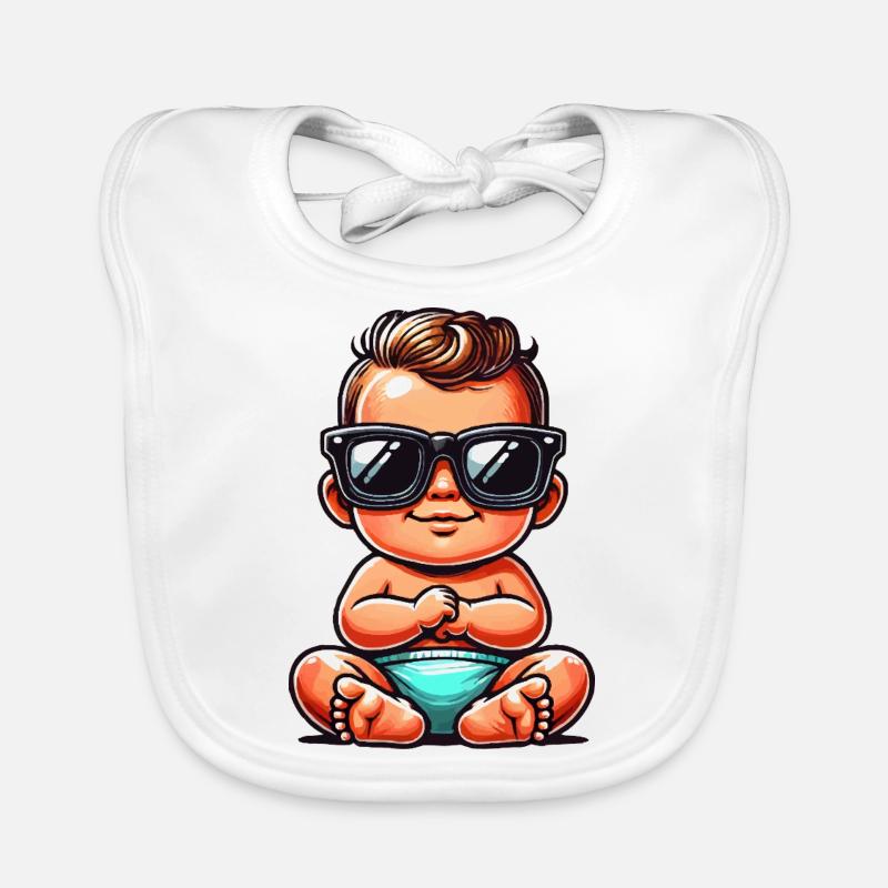 baby boy Organic Baby Bibs