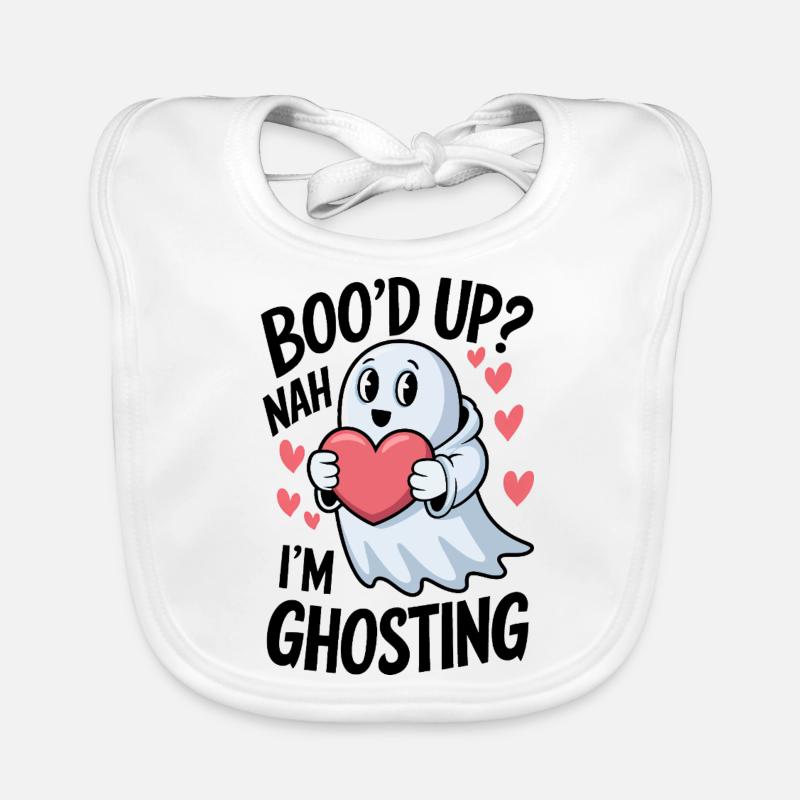 Ich ghoste Baby Bio-Lätzchen
