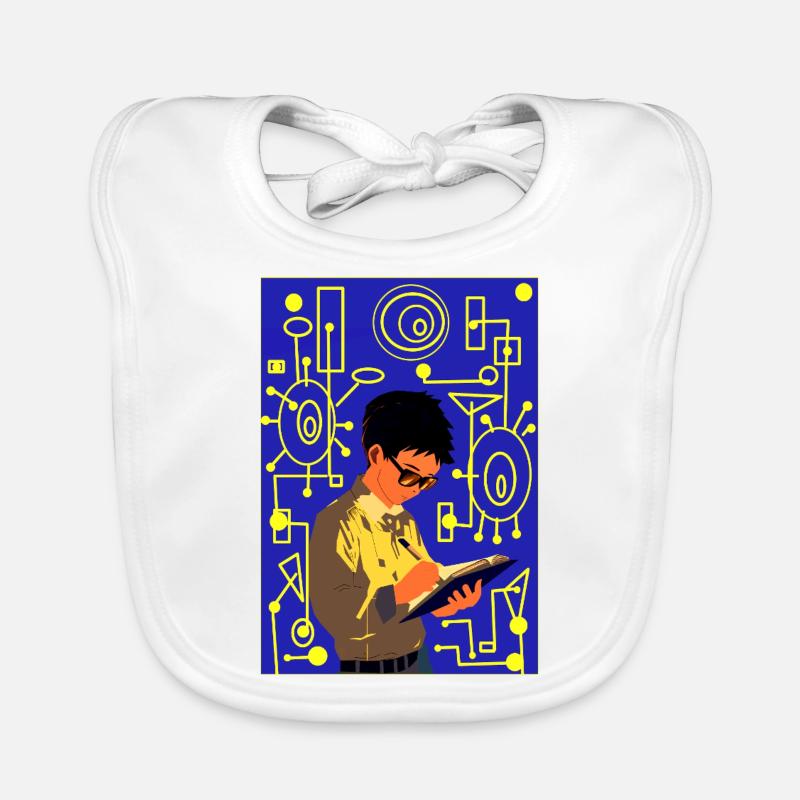 Future Scholar Organic Baby Bibs