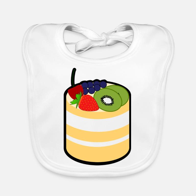 Kuchen Baby Bio-Lätzchen