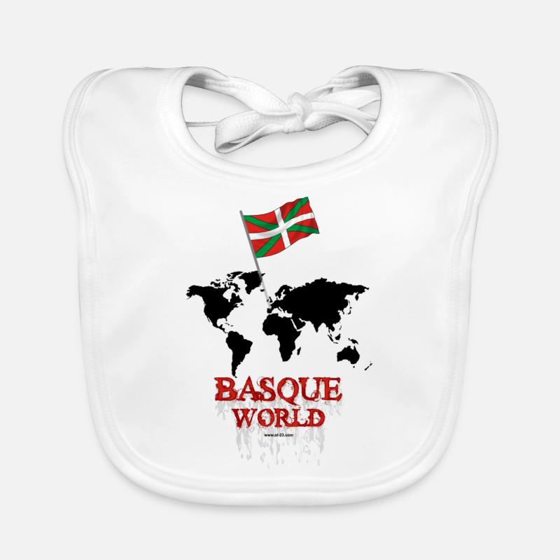Baskische Welt Baby Bio-Lätzchen