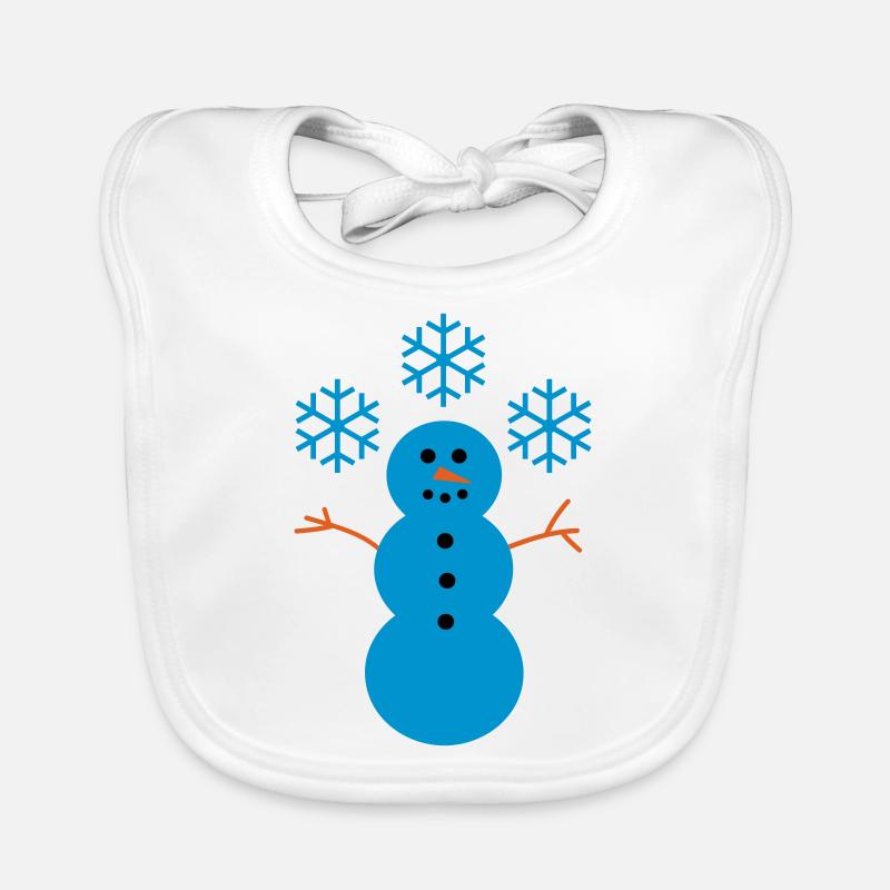 Snemand Hagesmække af økologisk bomuld