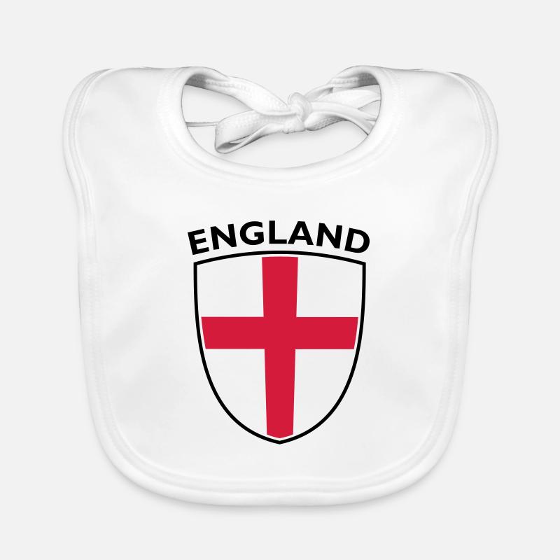 SHIELD ENGLAND Baby Bio-Lätzchen