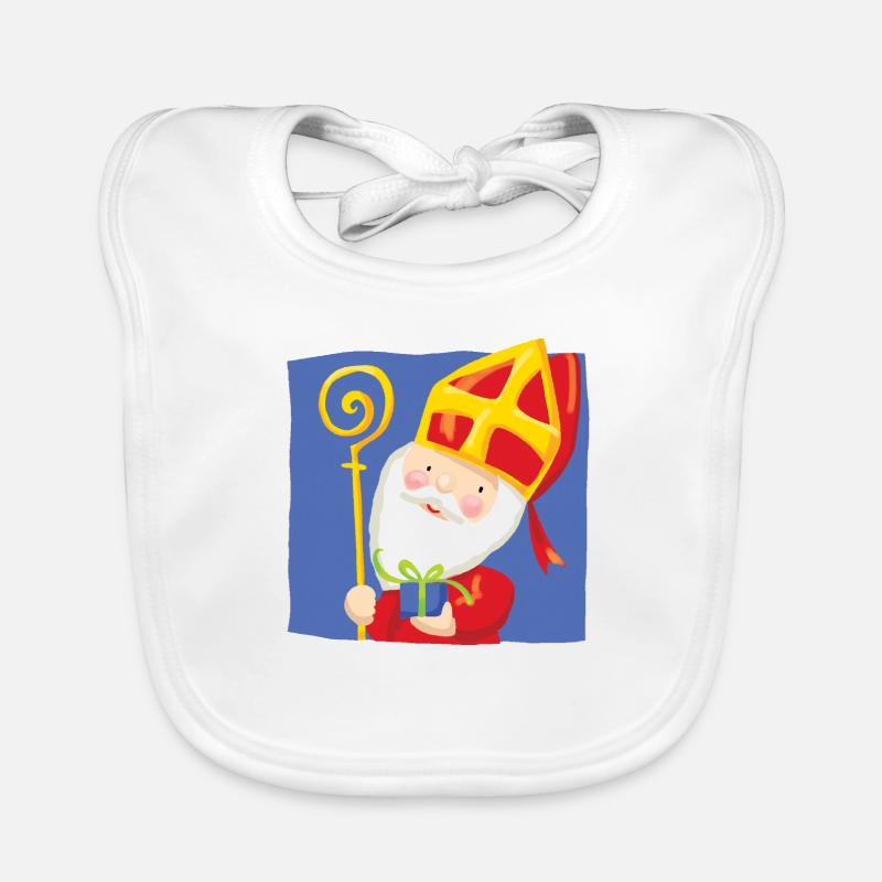 Sint Blauw Organic Baby Bibs
