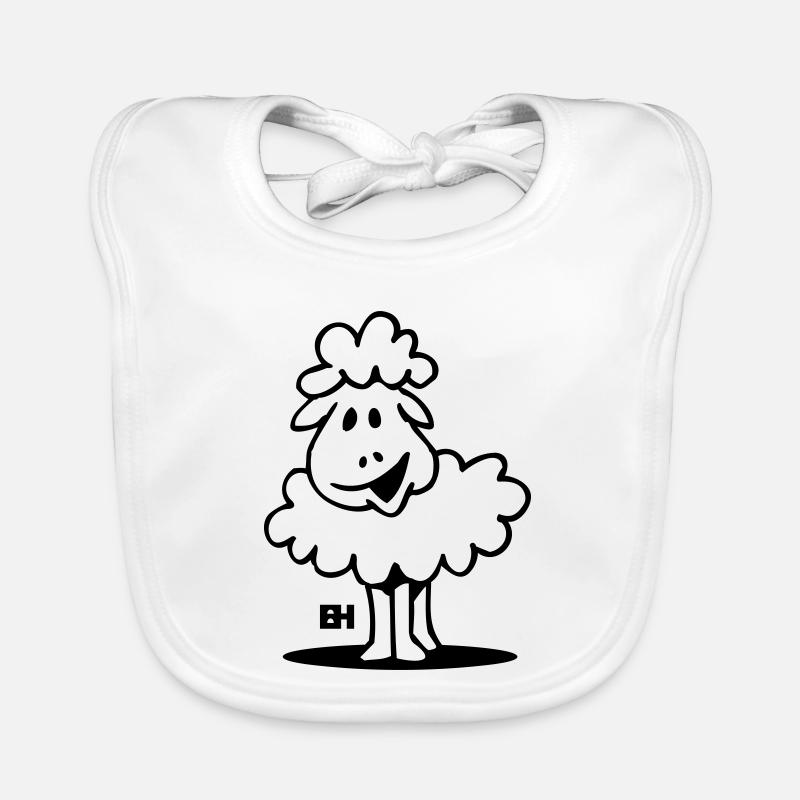Mouton Bavoir bio Bébé