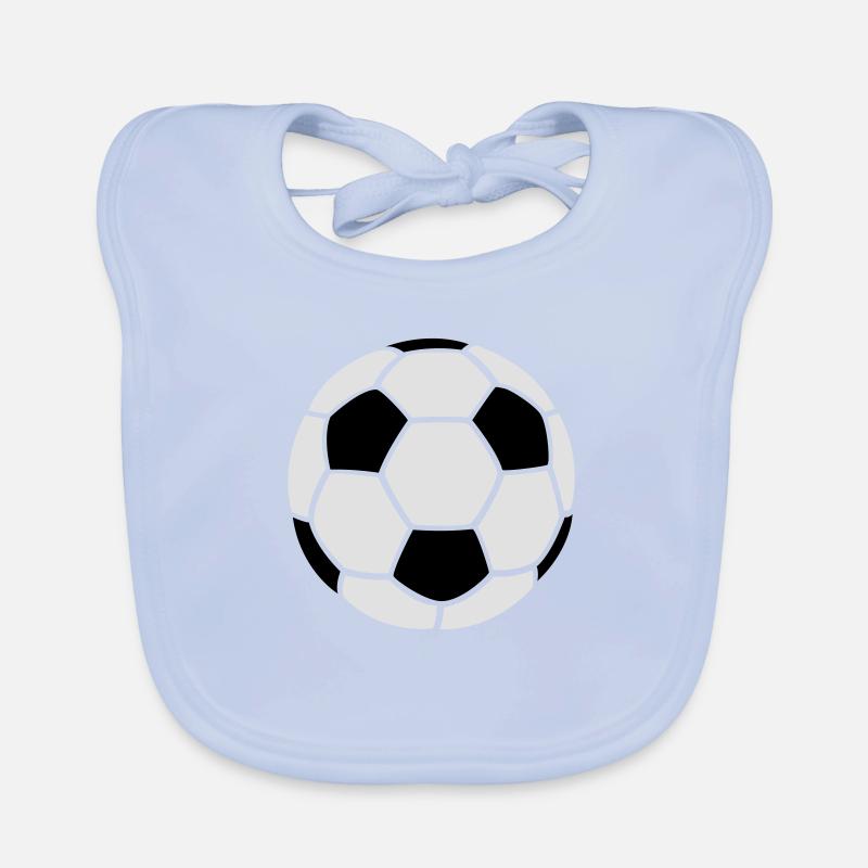 fussball Baby Bio-Lätzchen