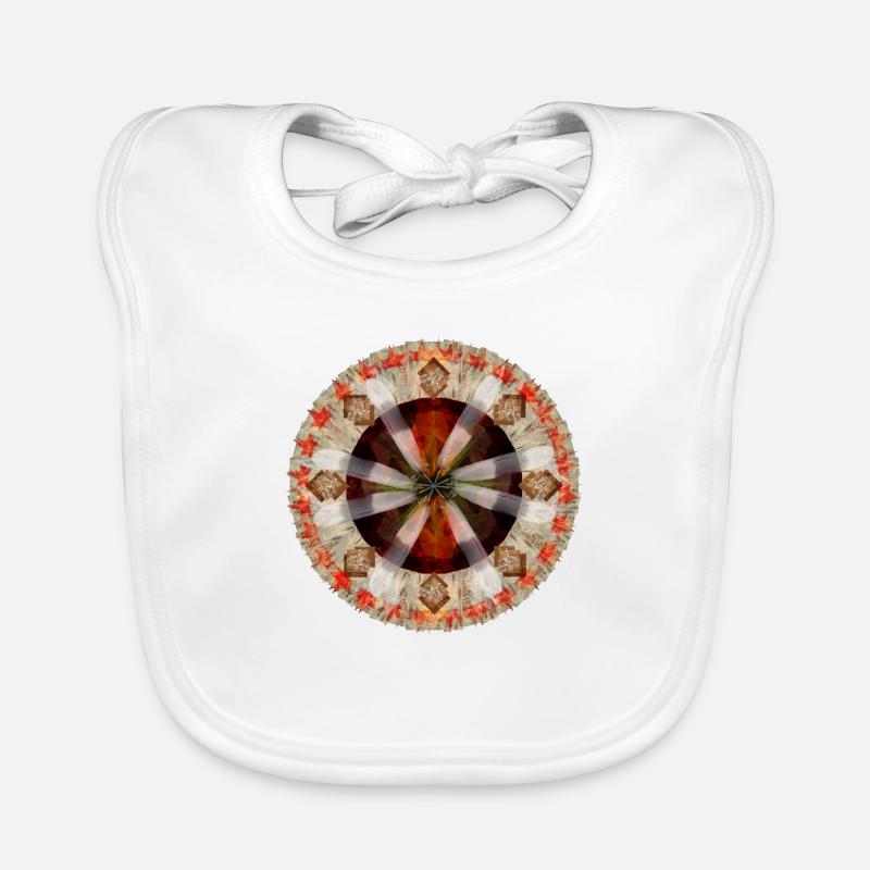native medicine wheel Organic Baby Bibs