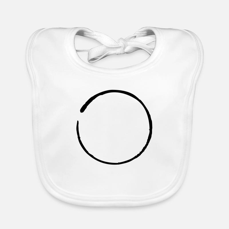zen yoga Baby Bio-Lätzchen