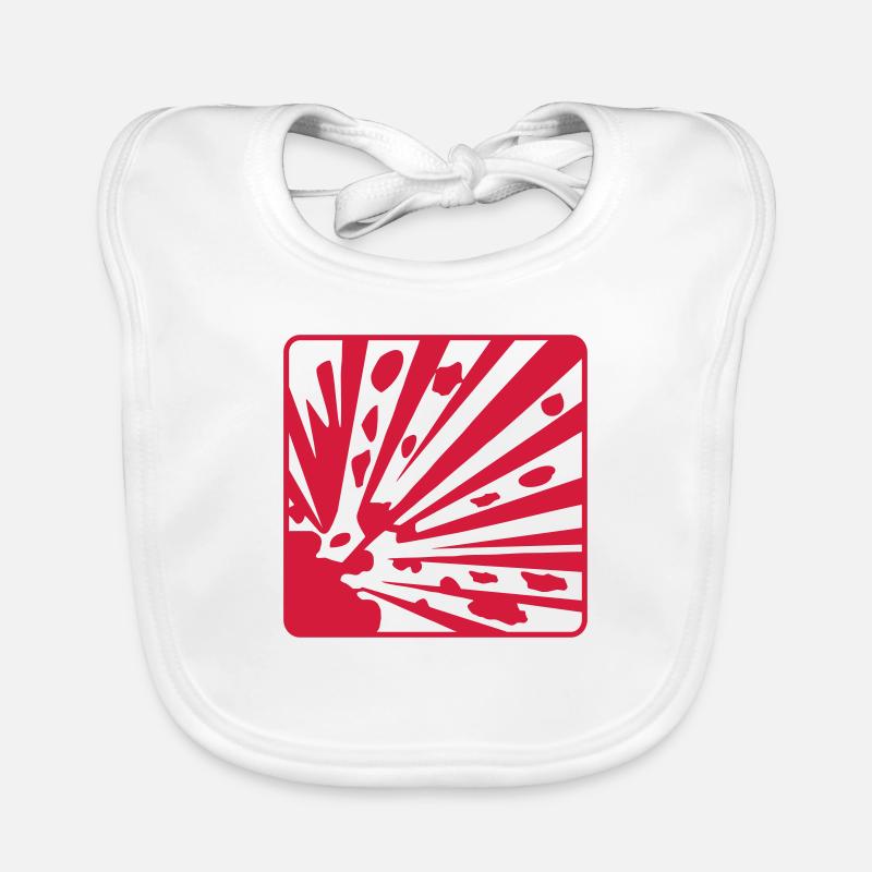 Explosion Baby Bio-Lätzchen