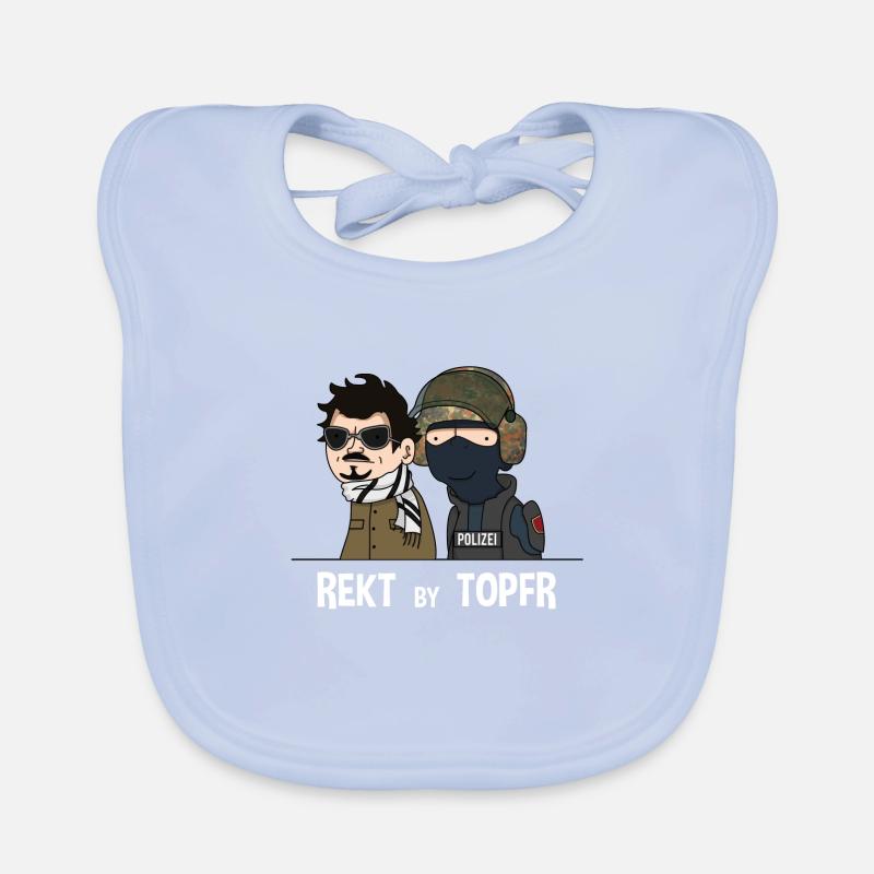 CS:GO TOPFR Bavoir bio Bébé