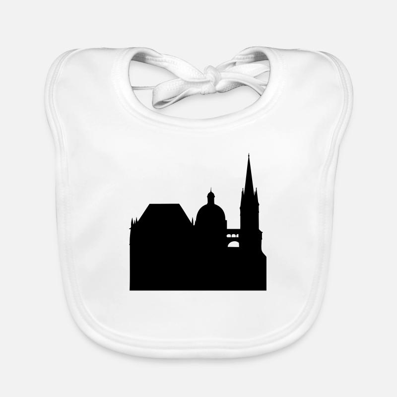 aachener dom Baby Bio-Lätzchen