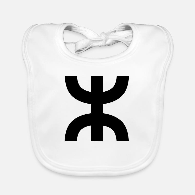 Aza Amazigh Kabyle Berber Organic Baby Bibs
