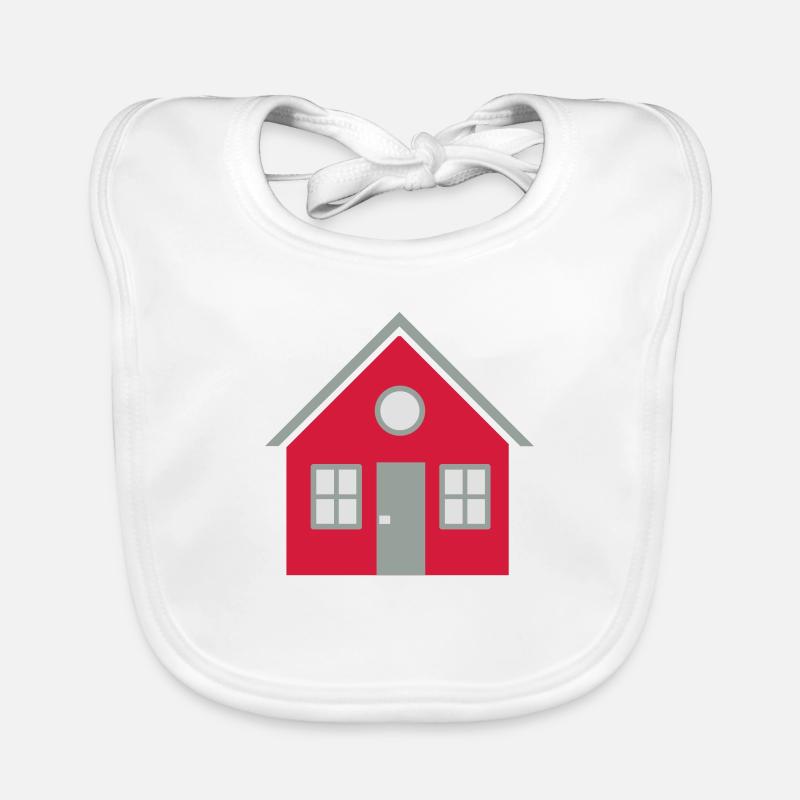 Haus Baby Bio-Lätzchen