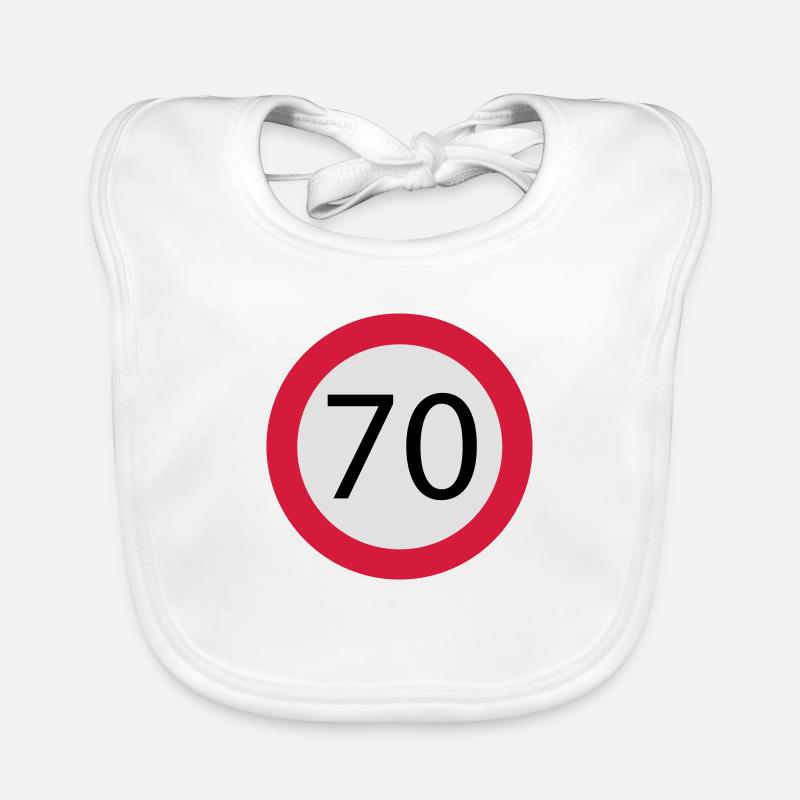70 Organic Baby Bibs