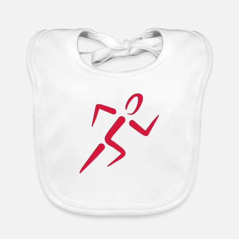 running Organic Baby Bibs