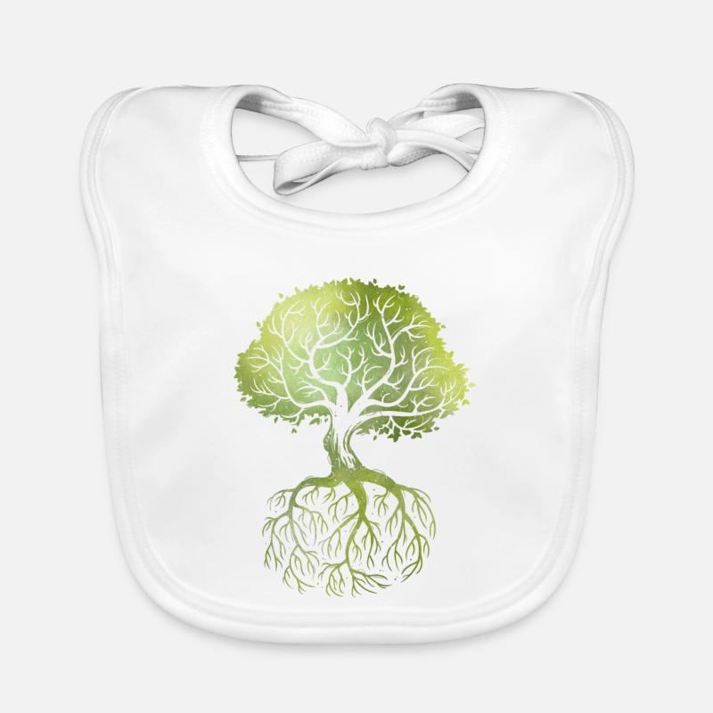 Roots Baby Bio-Lätzchen