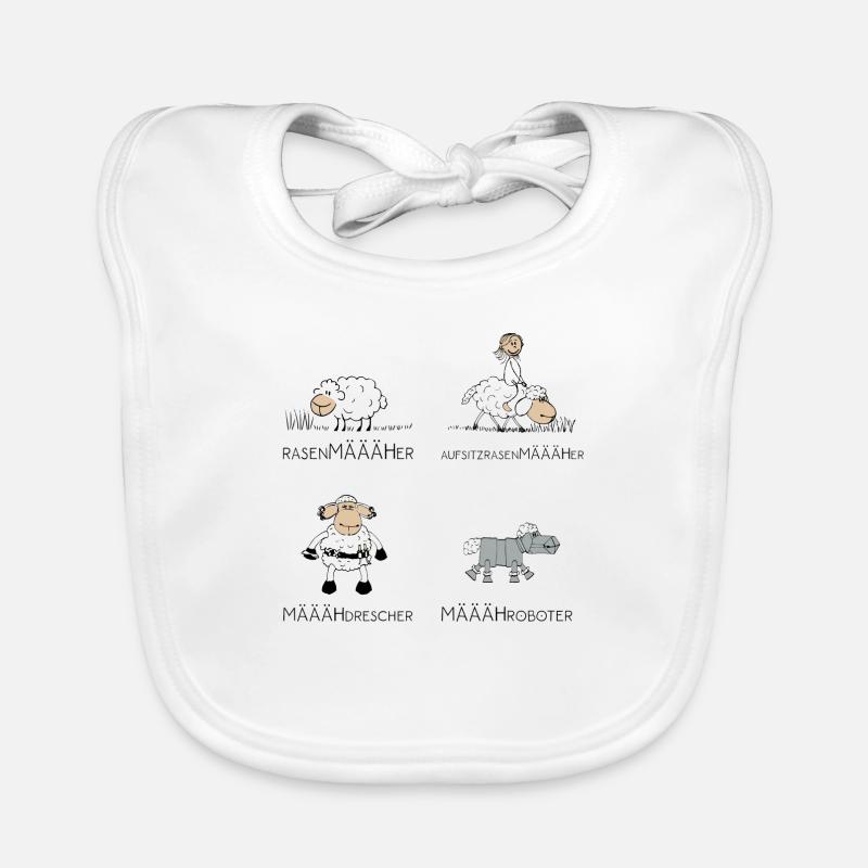 MÄÄÄHen Baby Bio-Lätzchen