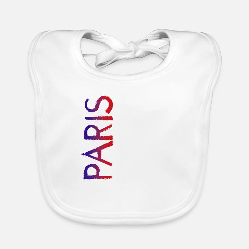 Paris Bavoir bio Bébé