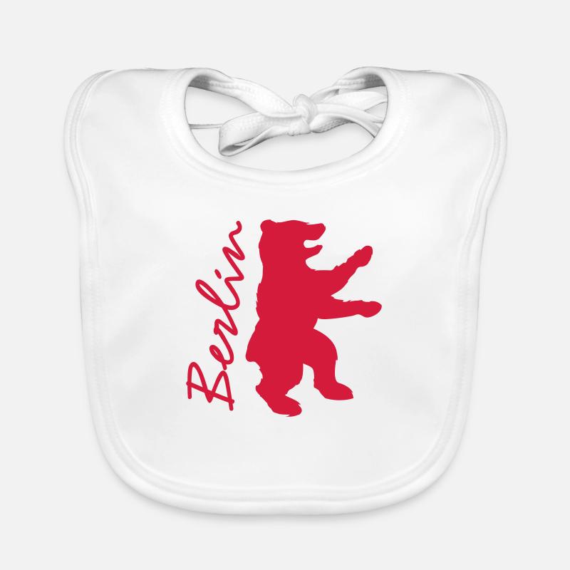Bear Organic Baby Bibs