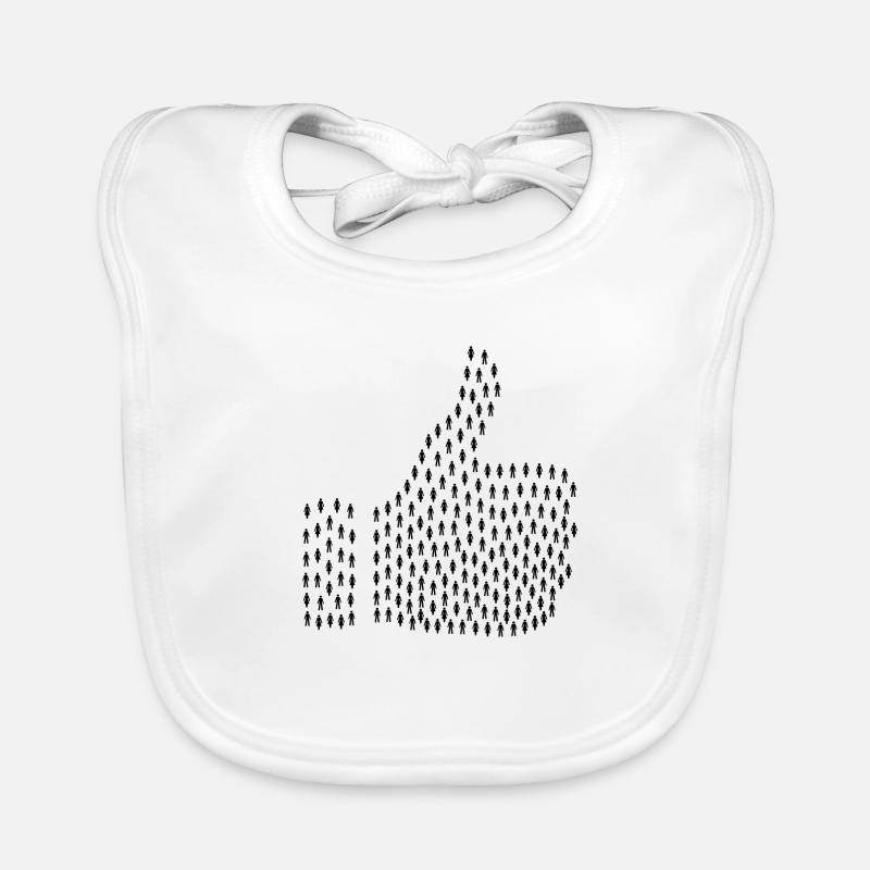 comme Bavoir bio Bébé