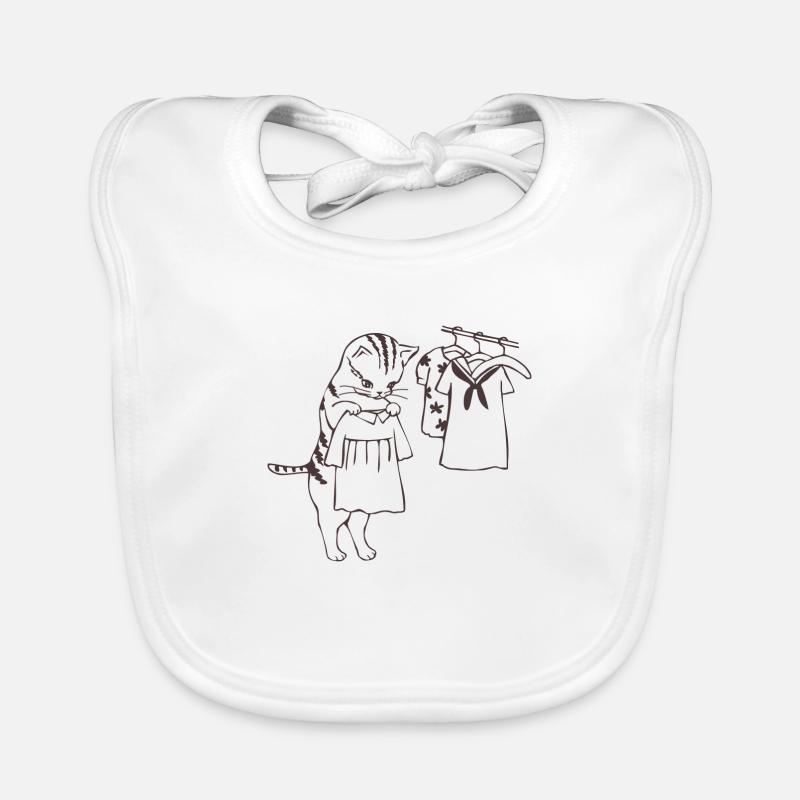 Bavoir bio Bébé