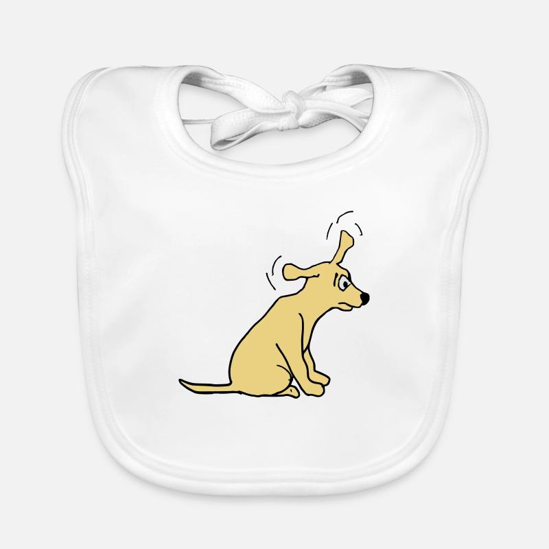 dog Organic Baby Bibs