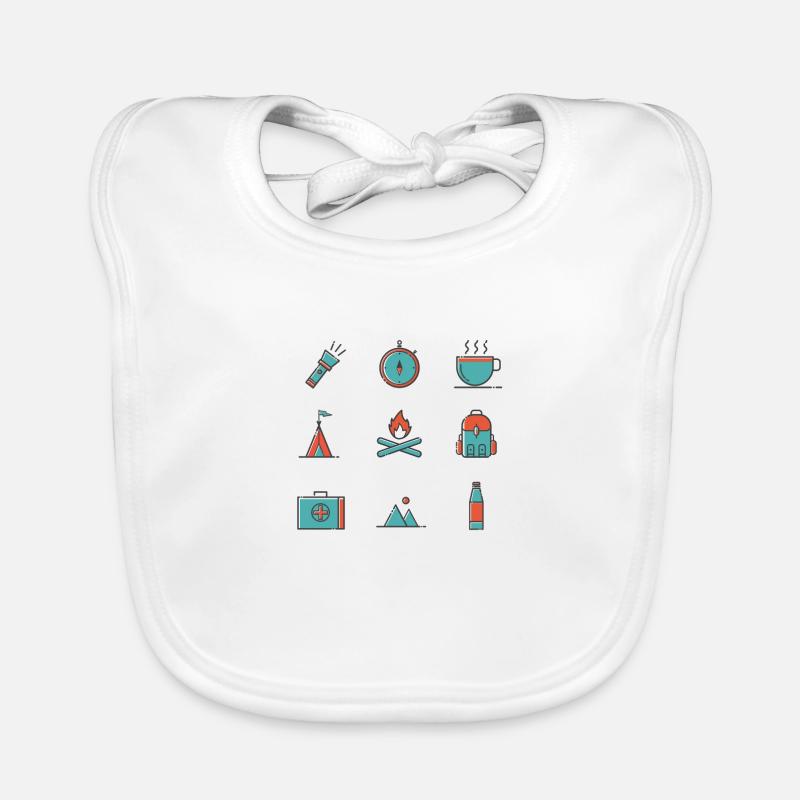 bougeotte Bavoir bio Bébé