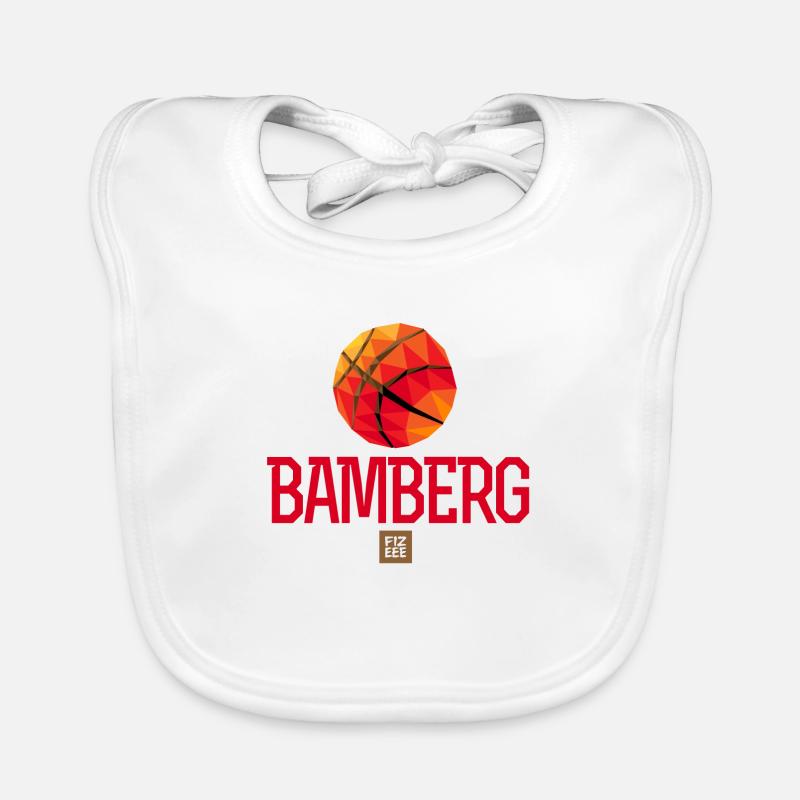 Bamberg LETS GOOOO Baby Bio-Lätzchen