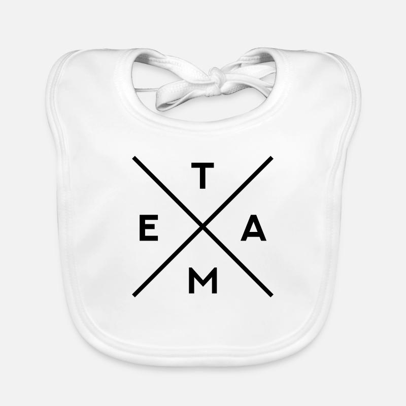 TEAM Bavoir bio Bébé